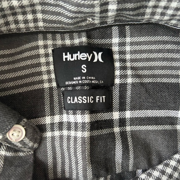 HURLEY LONG SLEEVE FANNEL - Picture 2 of 2
